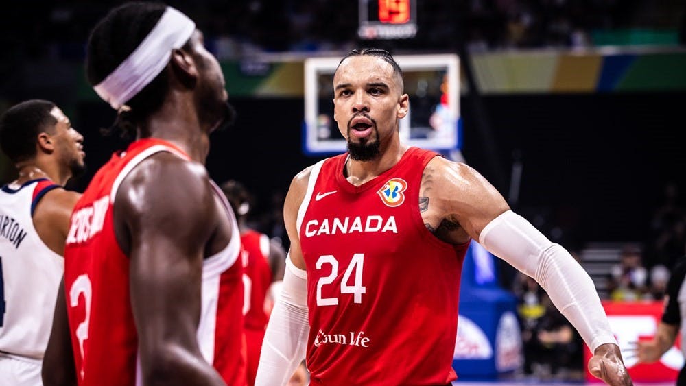 Shai Gilgeous-Alexander, Dillon Brooks lead Canada to wrestle FIBA World Cup bronze away from USA 